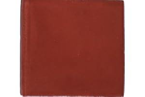 FINE CRAFTS IMPORTS 9 pcs Glazed Terracotta Clay Talavera Bullnose