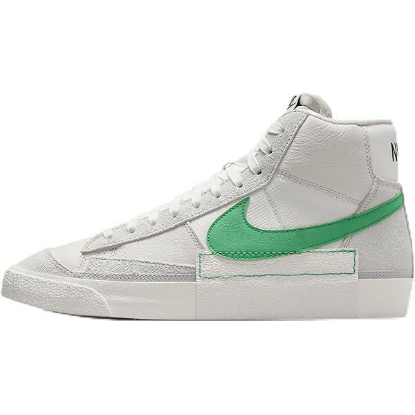 nike blazer high mens green
