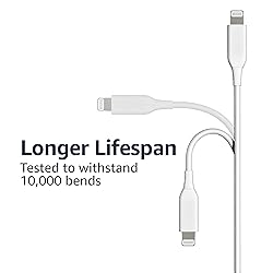 Amazon Basics 2-Pack Fast Charging USB-A to