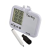 Taylor 5849 Four-Event Digital Timer with