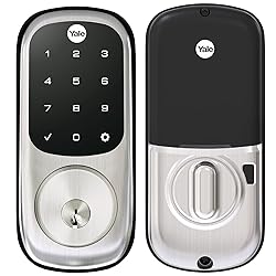 Yale Security Deadbolt Lock SL with Z-Wave, Satin