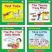 First Little Readers: Guided Reading Level C: A BIG Collection of Just-Right Leveled Books for Beginning Readers