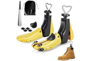 CuteHome Shoe Stretcher Men Women, Boot Stretcher,Shoe Tree Expander Stretch Width & Length