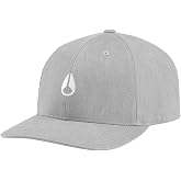 NIXON Wings Strapback Hat-Gray