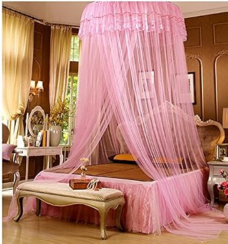 Amazon De Ruibaolai De Luxe Moskitonetz Fur Doppelbett Prinzessin