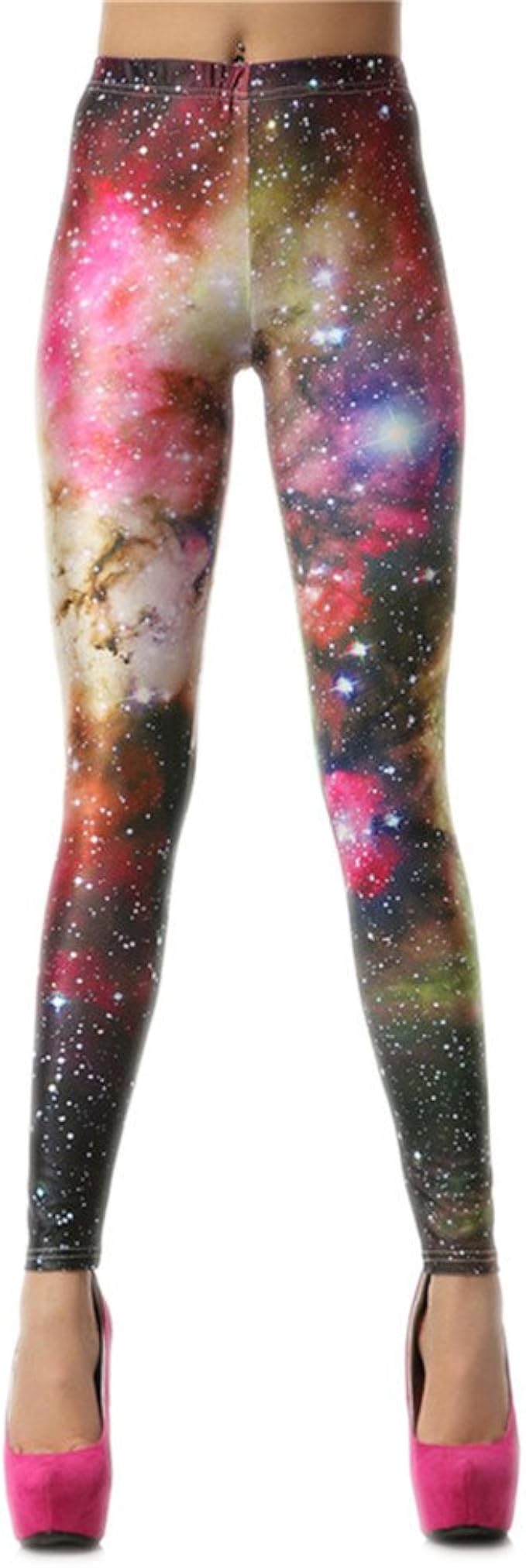 Starai meglio delicato Sfida leggings galassia Campo minato Scoraggiare  Gallina