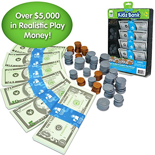 Toys & Games, Dress Up & Pretend Play, Pretend Play, Money & Banking