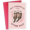 Funny Couples Card With Envelope - Couple Anniversary Valentine Romantic I Love You Couple Gifts For Him, Her - Funny Gifts For Couples, Girlfriend, Boyfriend, Wife, Husband - Greeting Card - View #14
