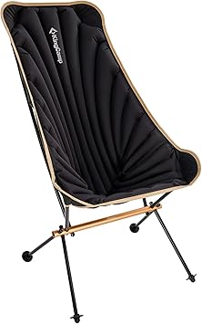 Amazon Kingcamp アウトドアチェア 空気入れ式チェア コンパクト椅子 折りたたみ 超軽量 コンパクト キャンプ レジャー お釣り ビーチ 登山 収納バッグ付き 背もたれ Kingcamp チェア