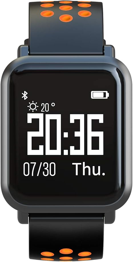 Leotec LESW10O Smartwatch, Naranja: Amazon.es: Electrónica