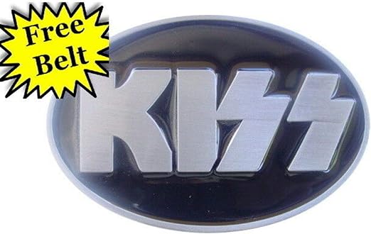 kiss belt buckle