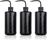 UPTATSUPPLY 3 Pack Tattoo Soap Wash Bottles 500ml Green LDPE 3x view 1
