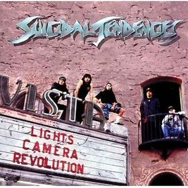 Suicidal Tendencies (Random Vinyl): SUICIDAL TENDENCIES: Amazon.ca