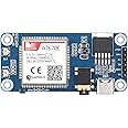 Coolwell Cat-1/GSM/GPRS/GNSS HAT for Raspberry Pi Raspberry Pi 5 4B+ 4B 3B+ 3B 2B+ Zero W WH Jetson Nano Based On A7670E Module GNSS Positioning Support LTE Cat-1 / 2G