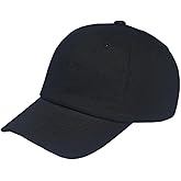 E BY ELIDAN Classic Dad Hat Cotton, Low-Profile Plain Baseball Cap, Adjustable, Breathable and Packable