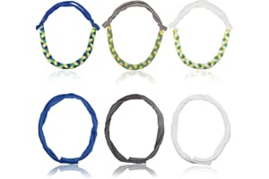 HOAISUN Chew Necklaces for Sensory Boys, Terry Cloth Chewy Necklace Sensory Kids with Chewing, Teething, Biting, Fabric Absorbent Autism Sensory Products with ADHD,SPD, Fidgeting, Anxiety