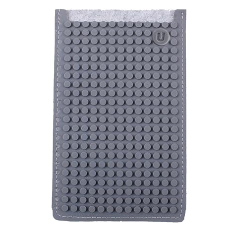 Upixel WY-B008-WW Handytasche groß, Grau