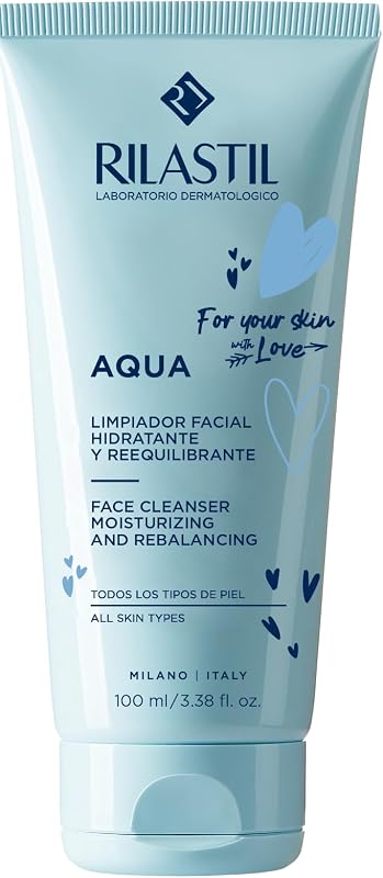 - Aqua, Gel de Limpeza Facial Suave & Cremoso, 100ml