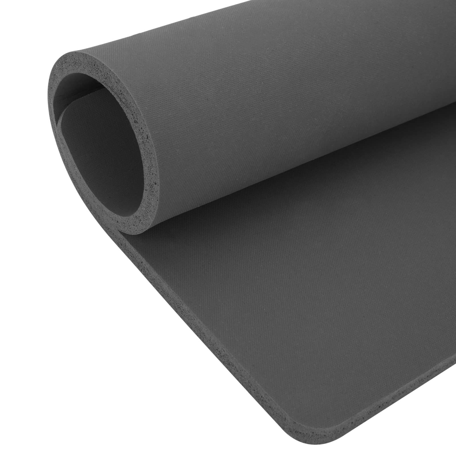 Photo 1 of QTLCOHD 11 x 15 Silicone Heat Press Mat Pad, 0.3 Inch Thickness, Grey