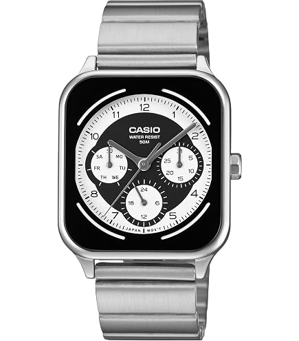 Amazon.com: Casio Watch MTP-M305D-1A2VDF : Clothing, Shoes & Jewelry