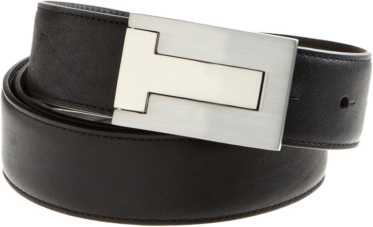 Tumi Men's Reversible Belt, Black/Brown, 32 at Amazon Men’s Clothing