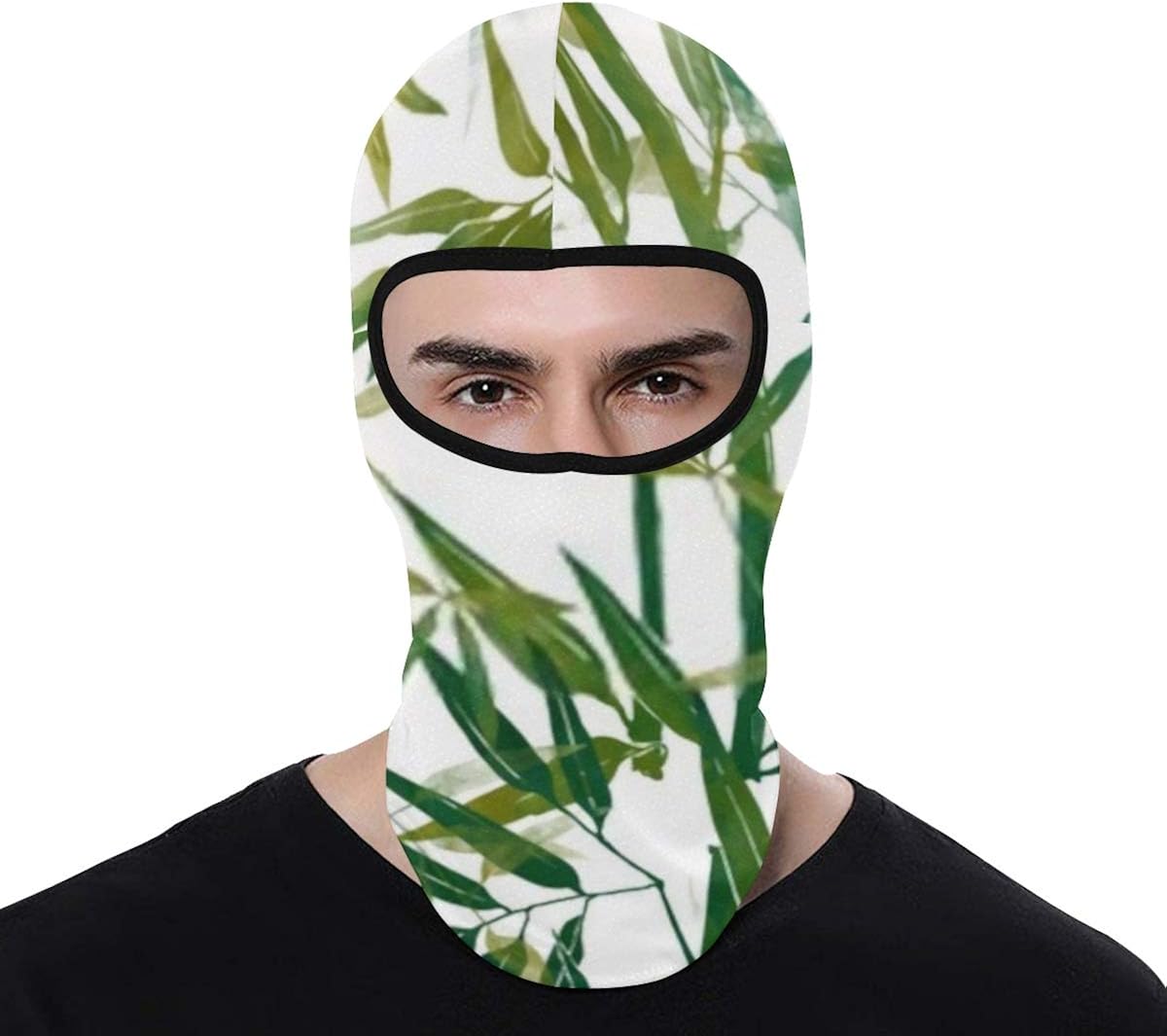 Balaclava Face Mask Protection for Men Women Sun Hood Imprints Japanese