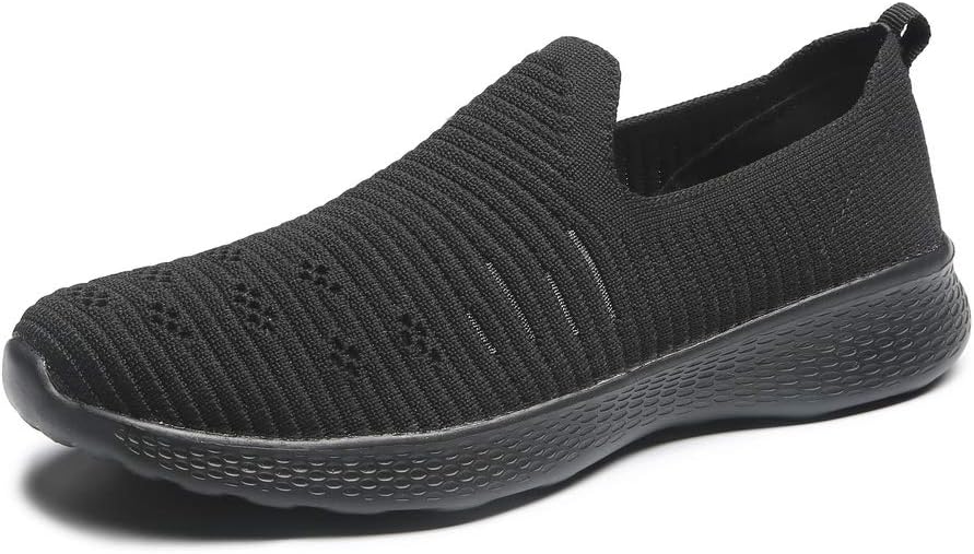 Women's Slip-On Shoes Casual Mesh Walking Sneakers