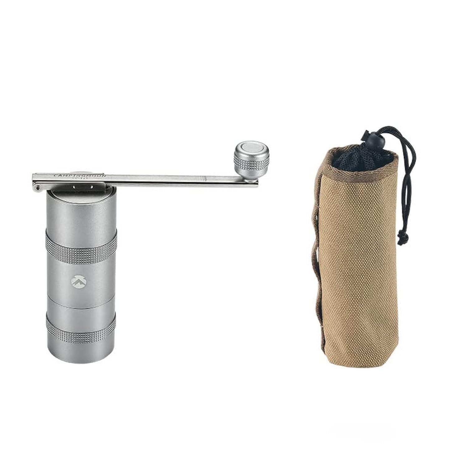 Campingmoon Outdoor Camping Ltalian Hand Coffee Grinder Stainless Steel Grinding Core Folding Hand Coffee Grinder (CC-115)