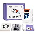 MatataStudio AI Vision Kit for VinciBot with a 180° Flip Camera, Programmable Screen and Modular Structure Can Add 7 Visual Functions, for Beginners and Advanced Learners of AI from 8-12