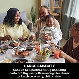 Ninja Foodi PossibleCooker 6L Slow Cooker Rice Cooker 8-in-1 Midnight Blue view 9