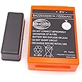 SHENYANG 1500mAh BA225030 6V Ni-Mh Battery for HBC Pump Truck Remote Control Battery