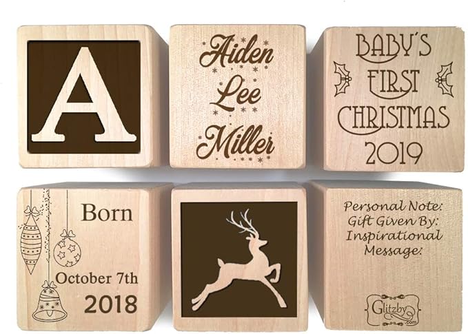 things remembered baby's first christmas