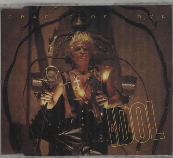 Billy Idol Cradle Of Love Video