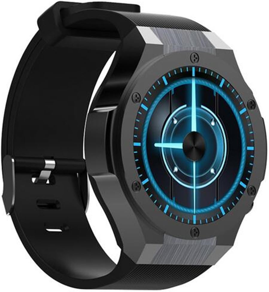 YIMOHWANG H2 Smart Watch Android 5.1 3G MTK6580 1GB 16GB Wearable Devices Reloj Inteligente with GPS WiFi for iPhone Android (Silver)