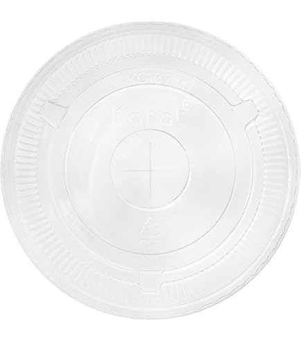 Amazon.com: Karat C-KC626TS 98mm Diameter Flat Lids for
