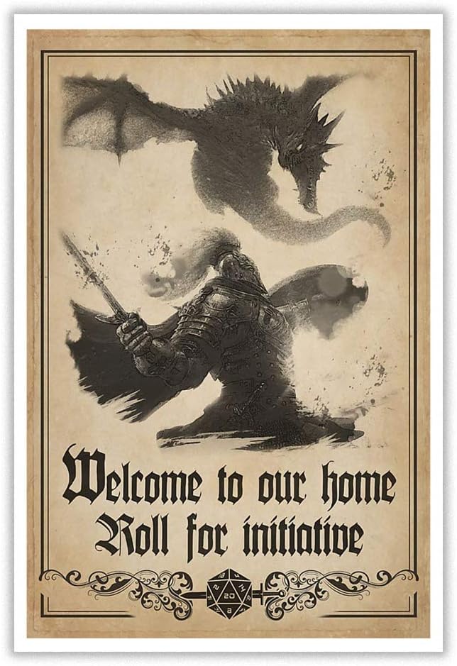Wall Art Welcome to Our Home roll for Initiative Framed Poster - Unframed Canvas Size 12x18 Thickness 1.5 inch