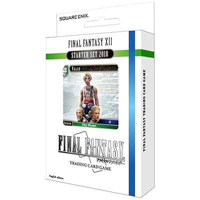 Buy Square Enix Final Fantasy Tcg Xii Starter Deck Online In Vietnam B07bmjjsmw