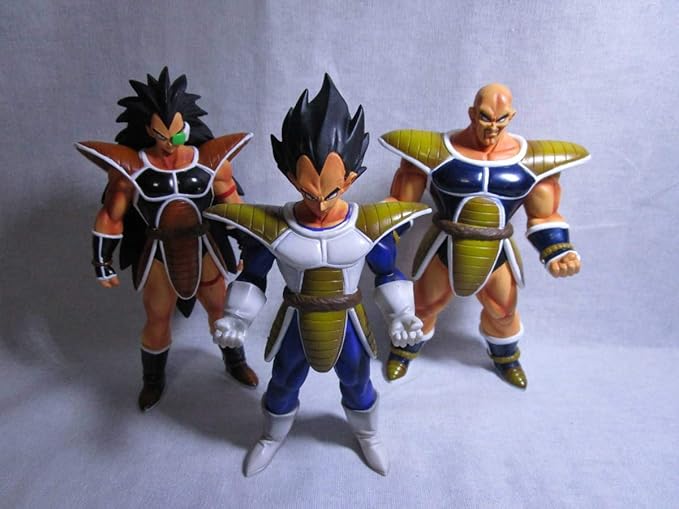 Amazon ドラゴンボール Hscf 超彩色 フィギュア ベジータ ナッパ ラディッツ ３種セット フィギュア ドール 通販