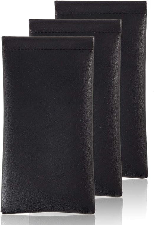 soft sunglasses pouch