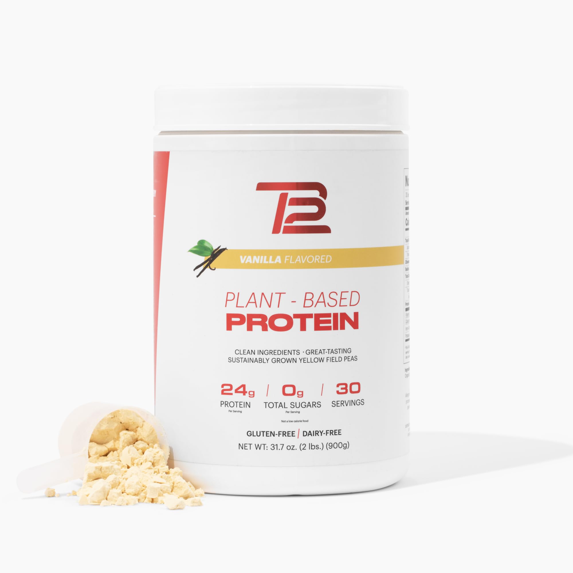 Plant-Based Protein Powder (Vanilla)