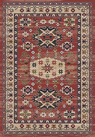 Kasmir Teppich Lounge Masse 170 X 245 Cm Rot Modell Rakkas 1059