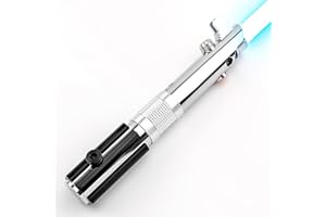 Saberforms Lightsaber Dueling Light Saber with 12 RGB Colors 16 Sound Fonts and Motion Control, Force FX Lightsabers with Premium Metal Handle and Replaceable Blade, Light Sabers for Adults, Kids