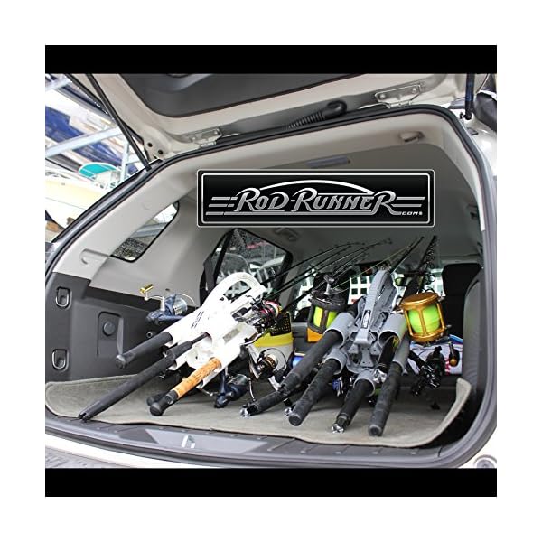 Rod-Runner-Pro-Fishing-Rod-Carrier-Gray