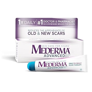 skin care for scars mederma advanced