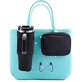 MEETI 4PCS Organizer Holder for Bogg Bag, Accessories for Bogg Bags, Phone & Cup Holder compatible with Bogg Bag Original