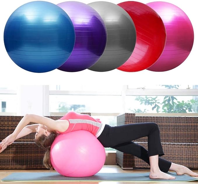 Amazon.com: Fashion Life 75cm Pelota Balls Yoga Sports Yoga ...