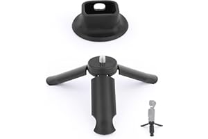 Mini Tripod Stand for DJI Osmo Pocket 3 & 2, Desktop Mount with Anti-Slip Support Base Compact Tabletop Tripod Holder for DJI