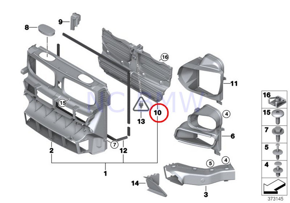 BMW Genuine Active Air Flap Control Amazon.co.uk Car & Motorbike
