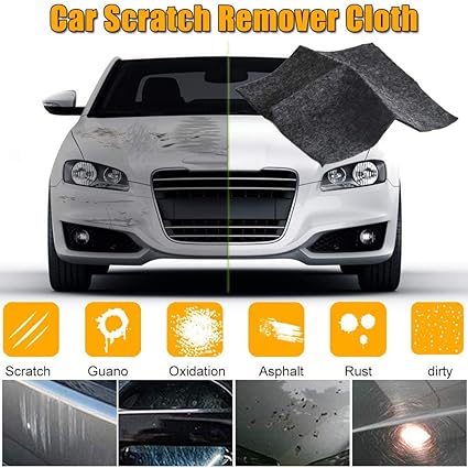 Multipurpose Car Scratch Remover Car Scratch Remover Cloth Magic Scratch Remover For Cars Car Scratch Remover With Auto Scratch Remover Clear