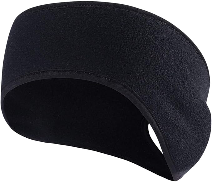 Amazon Sumoi イヤーウォーマー ヘッドバンド 耳あて メンズ 耳当て 耳マフラー スポーツヘアバンド 防風 防寒 伸縮性 イヤーマフラー ヘルメットに適し 汗止め 前髪固定 髪留め 耳を保護 吸汗速乾 抗菌防臭 アクセサリー スキー 男女兼用 C7e Free ブラック 耳